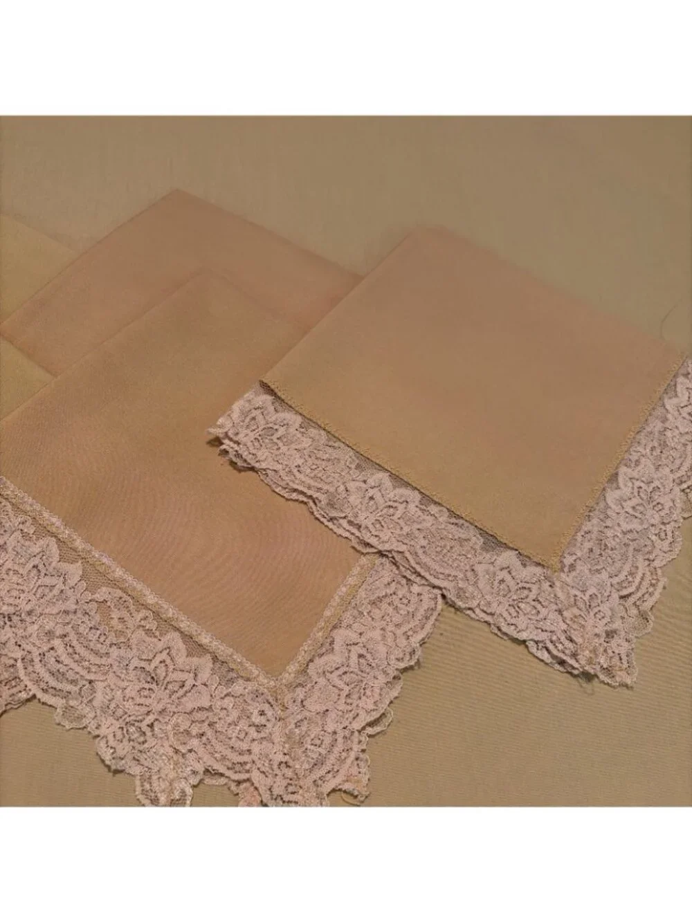 Vintage Harvest Gold Tablecloth Oval 66x110